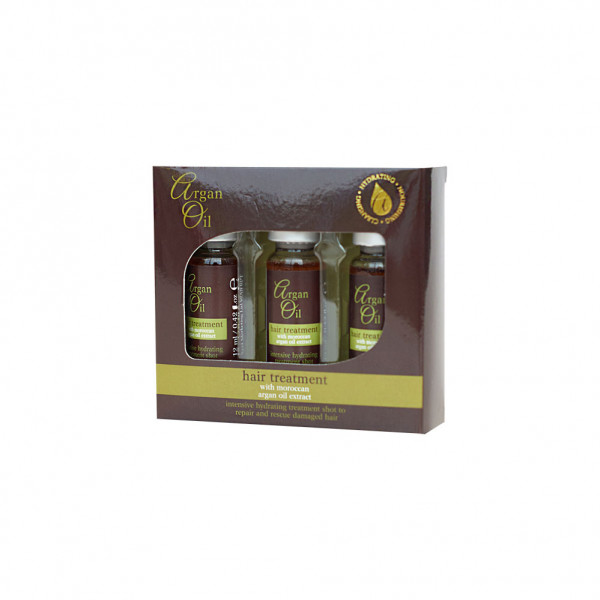 Xpel Argan Oil Hair Treatment Intensive Hydrating Shots Hair Oils And Serum 36ml