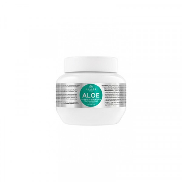 Kallos Μάσκα Μαλλιών Aloe Vera Moisture Repair Shine για Επανόρθωση 275ml