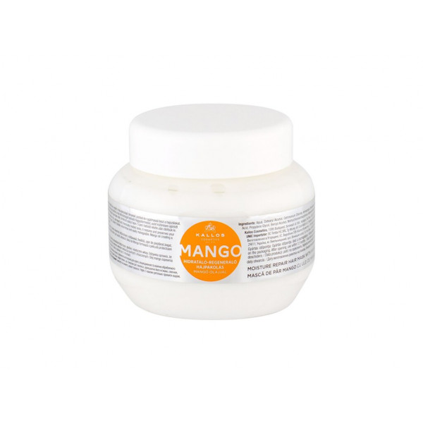 Kallos Μάσκα Μαλλιών Mango για Επανόρθωση 275ml