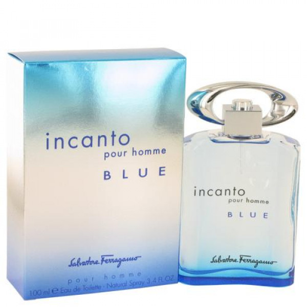 Salvatore Ferragamo Incanto Blue Eau de Toilette 100ml