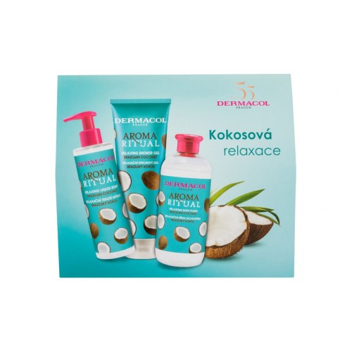 Aroma Ritual Brazilian Coconut 500ml Bath Foam Dermacol 