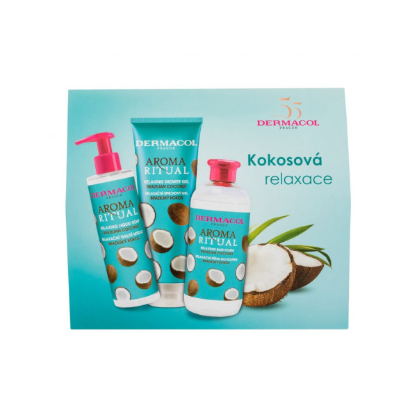 Aroma Ritual Brazilian Coconut 500ml Bath Foam Dermacol 