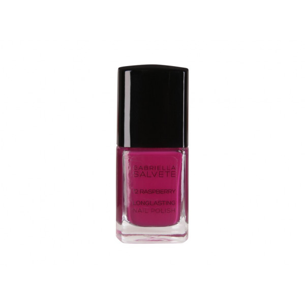 Longlasting Enamel 11ml Nail Polish Gabriella Salvete 12 Raspberry