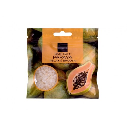 Bath Salt Papaya 80g Bath Salt Gabriella Salvete 