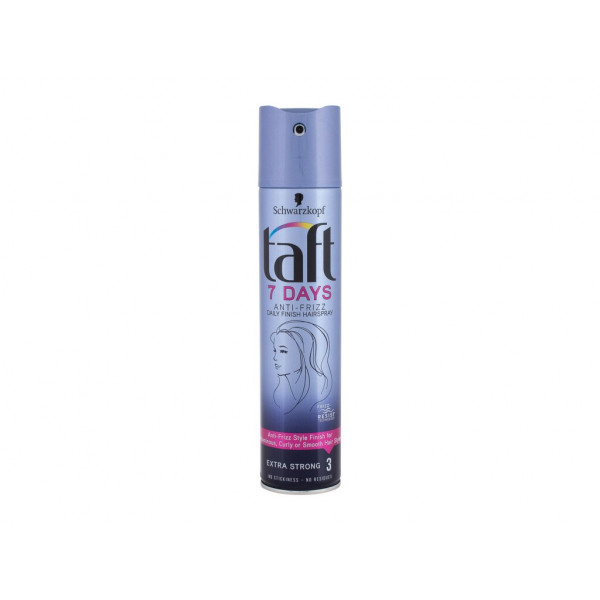 Taft 7 Days 250ml Hair Spray Schwarzkopf 