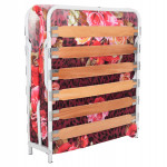 ΚΡΕΒΑΤΙ-ΡΑΝΤΖΟ 6ΑΡΙ ΜΑΞΙΛΑΡΙ ΜΕ ΛΑΤΤΕΣ ΞΥΛΟ