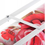 ΚΡΕΒΑΤΙ-ΡΑΝΤΖΟ 6ΑΡΙ ΜΑΞΙΛΑΡΙ ΜΕ ΛΑΤΤΕΣ ΞΥΛΟ