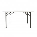 ΤΡΑΠΕΖΙ CATERING-ΣΥΝΕΔΡΙΟΥ HM5043 Φ152Χ74εκ ΠΤΥΣΣΟΜΕΝΟ ΣΤΡΟΓΓΥΛΟ