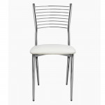 ΚΑΡΕΚΛΑ ELVIRA HM0025.01 ΜΕ ΚΑΘΙΣΜΑ ΑΠΟ ΛΕΥΚΟ PU 40X44X83 εκ