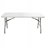 ΤΡΑΠΕΖΙ CATERING-ΣΥΝΕΔΡΙΟΥ HM5045 152x70x74 εκ. ΒΑΛΙΤΣΑ ΠΤΥΣΣΟΜΕΝΟ