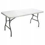 ΤΡΑΠΕΖΙ CATERING-ΣΥΝΕΔΡΙΟΥ HM5045 152x70x74 εκ. ΒΑΛΙΤΣΑ ΠΤΥΣΣΟΜΕΝΟ