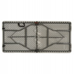 ΤΡΑΠΕΖΙ CATERING-ΣΥΝΕΔΡΙΟΥ HM5045 152x70x74 εκ. ΒΑΛΙΤΣΑ ΠΤΥΣΣΟΜΕΝΟ