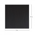 ΕΠΙΦΑΝΕΙΑ ΤΡΑΠΕΖΙΟΥ WERZALIT 70Χ70Χ3.5εκ. ΣΕ WENGE ΧΡΩΜΑ HM5230.03 ΕΠΙΦΑΝΕΙΑ ΤΡΑΠΕΖΙΟΥ WERZALIT 70Χ70Χ3.5εκ. ΣΕ WENGE ΧΡΩΜΑ HM5230.03