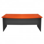 ΓΡΑΦΕΙΟ ΕΠΑΓΓΕΛΜΑΤΙΚΟ 180x93.5 SIENNA HM2017.03 ΓΚΡΙ-ΚΕΡΑΣΙ 180x93,5x74,6 εκ.