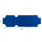 ΠΑΝΙ TEXTILENE 600gr/m2 2X1 ΑΝΤΑΛΛΑΚΤΙΚΟ ΞΑΠΛΩΣΤΡΑΣ HM5072.01 ΜΠΛΕ 201x62 εκ.