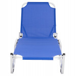 ΞΑΠΛΩΣΤΡΑ ΕΠΑΓΓΕΛΜΑΤΙΚΗ WALDO ΑΛΟΥΜΙΝΙΟΥ HM5071.01 ΜΠΛΕ 60x195x30 cm