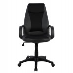 ΚΑΡΕΚΛΑ ΓΡΑΦΕΙΟΥ GAMING SIVIR HM1001.01 ΜΕ  ΜΑΥΡΟ PU 59x 60x115 εκ.