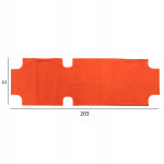 ΠΑΝΙ TEXTILENE 600gr/m2 2X1 ΑΝΤΑΛΛΑΚΤΙΚΟ ΞΑΠΛΩΣΤΡΑΣ HM5072.02 ΠΟΡΤΟΚΑΛΙ 202x63 εκ.