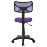 ΚΑΡΕΚΛΑ ΓΡΑΦΕΙΟΥ AKHILA HM1026.04 ΜΕ ΜΩΒ MESH 40,5x50,5x91,5 εκ.