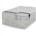 ΣΤΡΩΜΑ POCKET SPRING ΔΙΠΛΟ 140x200 ΔΙΠΛΗΣ ΟΨΗΣ HM309.04