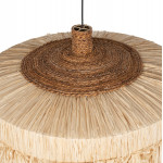 ΦΩΤΙΣΤΙΚΟ ΟΡΟΦΗΣ ΚΥΛΙΝΔΡΙΚΟ ΚΑΠΕΛΟ ΑΠΟ ΙΝΕΣ ΣΙΖΑΛ ΣΕ ΦΥΣΙΚΟ 80x80x45Υεκ.HM7790