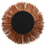 ΔΙΑΚΟΣΜΗΤΙΚΟ ΤΟΙΧΟΥ ΣΤΡΟΓΓΥΛΟ ΑΠΟ ΚΑΛΑΜΙΑ ΚΑΙ ΙΝΕΣ ΜΠΑΝΑΝΑΣ 55x3x55YΕΚεκ.HM7792