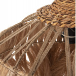 ΦΩΤΙΣΤΙΚΟ ΟΡΟΦΗΣ ΜΕ ΚΥΛΙΝΔΡΙΚΟ ΚΑΠΕΛΟ ΙΝΕΣ ΑΜΠΑΚΑ ΣΕ ΦΥΣΙΚΟ ΧΡΩΜΑ Φ52x52-120Yεκ.HM7764