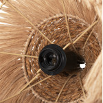 ΦΩΤΙΣΤΙΚΟ ΟΡΟΦΗΣ ΑΠΟ ΙΝΕΣ MENDONG GRASS ΣΕ ΦΥΣΙΚΟ Φ38x34-120Yεκ.HM7776