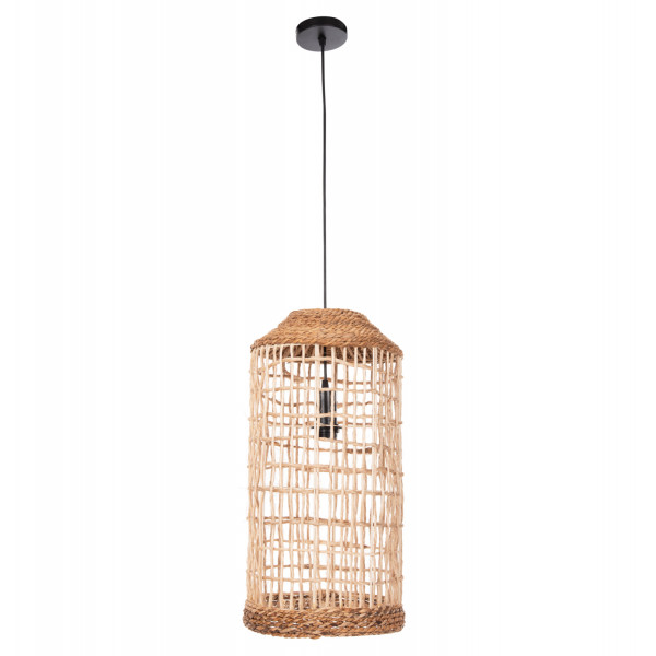 ΦΩΤΙΣΤΙΚΟ ΟΡΟΦΗΣ ΜΑΚΡΥ ΚΥΛΙΝΔΡΙΚΟ ΚΑΠΕΛΟ ΙΝΕΣ ΑΜΠΑΚΑ ΣΕ ΦΥΣΙΚΟ Φ27,5x52,5Yεκ.HM7767