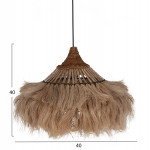 ΦΩΤΙΣΤΙΚΟ ΟΡΟΦΗΣ ΑΠΟ ΙΝΕΣ ΑΜΠΑΚΑ ΣΕ ΧΡΩΜΑ ΦΥΣΙΚΟ 40x40x40-80Yεκ.HM7806 ΦΩΤΙΣΤΙΚΟ ΟΡΟΦΗΣ ΑΠΟ ΙΝΕΣ ΑΜΠΑΚΑ ΣΕ ΧΡΩΜΑ ΦΥΣΙΚΟ 40x40x40-80Yεκ.HM7806