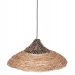 ΦΩΤΙΣΤΙΚΟ ΟΡΟΦΗΣ ΑΠΟ ΙΝΕΣ ΑΜΠΑΚΑ ΣΕ ΦΥΣΙΚΟ-ΜΑΥΡΟ HM7785 Φ45x23-60Υεκ.