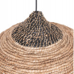 ΦΩΤΙΣΤΙΚΟ ΟΡΟΦΗΣ ΑΠΟ ΙΝΕΣ ΑΜΠΑΚΑ ΣΕ ΦΥΣΙΚΟ-ΜΑΥΡΟ HM7785 Φ45x23-60Υεκ.