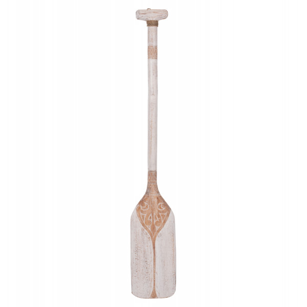 ΔΙΑΚΟΣΜΗΤΙΚΟ ΤΟΙΧΟΥ ΚΟΥΠΙ HM7709.02 ΑΠΟ ΜΑΣΙΦ ΞΥΛΟ ΑΛΜΠΑΣΙΑΣ ΛΕΥΚΟ 16,5x100 εκ.