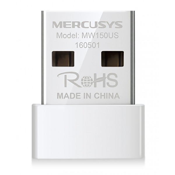 MERCUSYS ασύρματος USB αντάπτορας δικτύου MW150US, 150Mbps, Ver. 2 MERCUSYS ασύρματος USB αντάπτορας δικτύου MW150US, 150Mbps, Ver. 2