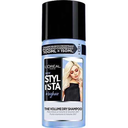 L'Oreal Paris Stylista The Big Hair Ξηρό Σαμπουάν Γενικής Χρήσης για Ξηρά Μαλλιά 100ml