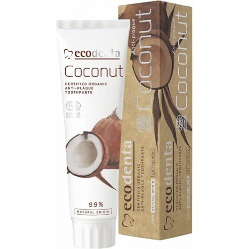 Ecodenta Coconut Certified Organic Anti-plaque 100ml