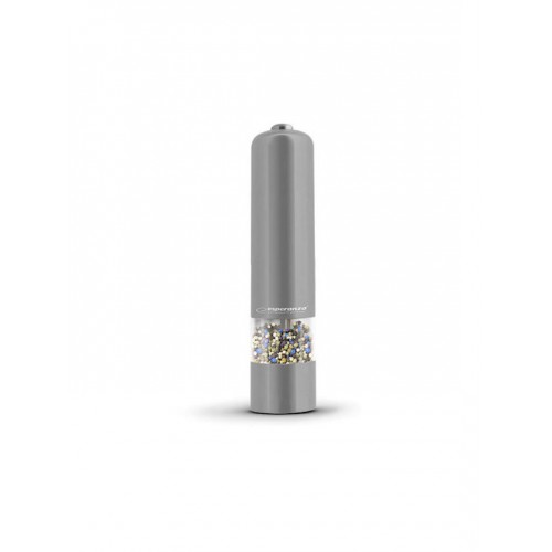 Ηλεκτρικός Μύλος Πιπεριού Inox σε Γκρι Χρώμα 23cm EKP001E