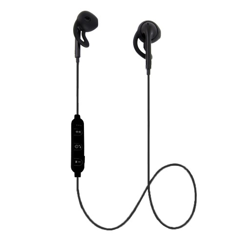 EH187K In-ear Bluetooth Handsfree Ακουστικά με Αντοχή στον Ιδρώτα Μαύρα