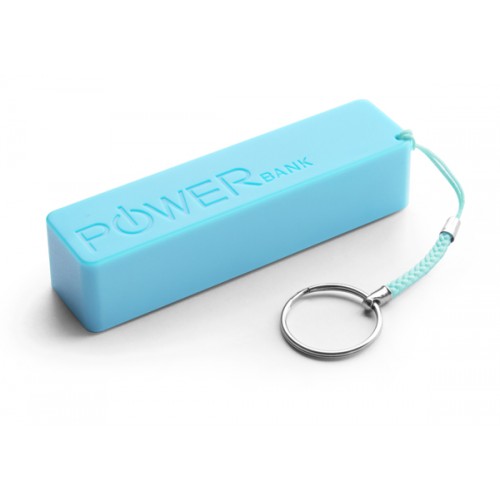 XMP101 Power Bank 2000mAh με Θύρα USB-A Μπλέ
