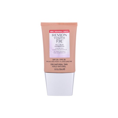 Youth FX Fill + Blur 30ml Makeup Revlon SPF20 330 Natural Tan