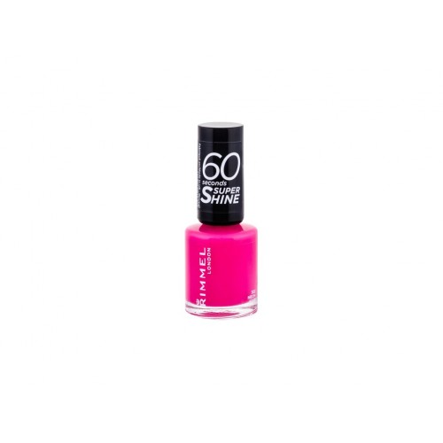 60 Seconds By Rita Ora 8ml Nail Polish Rimmel London 322 Neon Fest