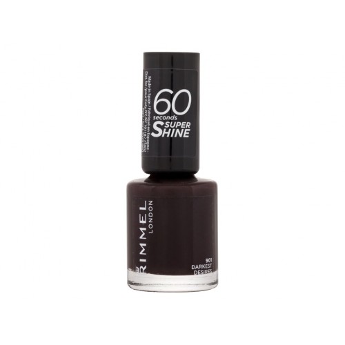 Rimmel 60 Seconds Shades By Rita Ora 901 Darkest Desires