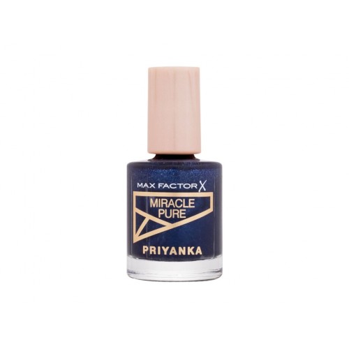 Max Factor Priyanka Miracle Pure Nail Polish 12ml W 830 Starry Night